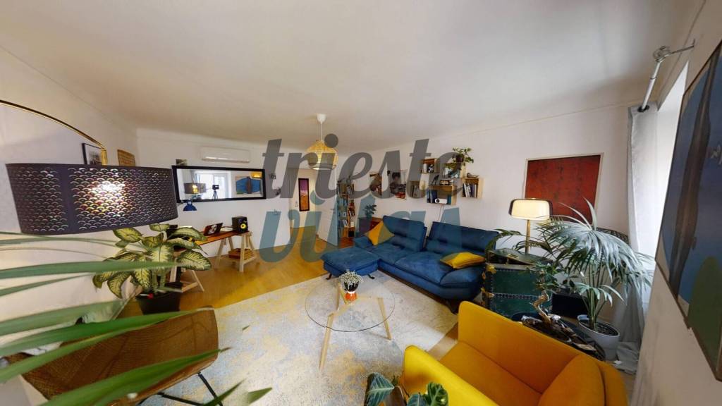 appartamento in affitto a Trieste