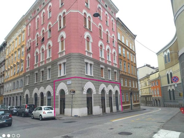 negozio in affitto a Trieste