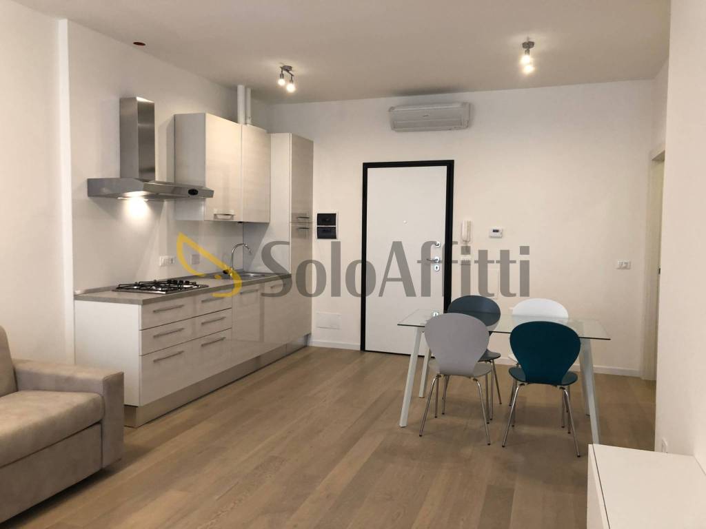 appartamento in affitto a Trieste in zona Borgo Teresiano