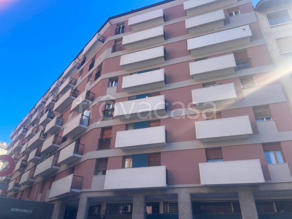 appartamento in affitto a Trieste in zona Roiano