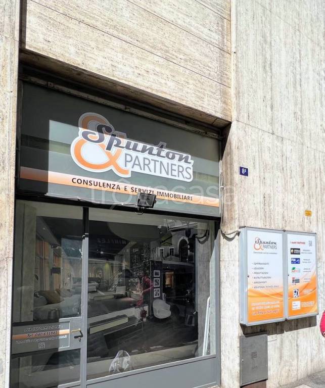 negozio in affitto a Trieste in zona Borgo Teresiano