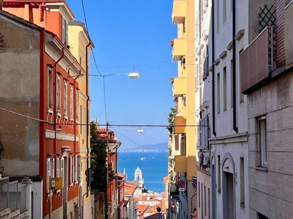 appartamento in affitto a Trieste in zona Cavana