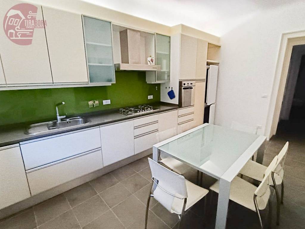 appartamento in affitto a Trieste in zona Roiano