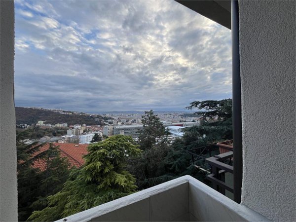 appartamento in affitto a Trieste