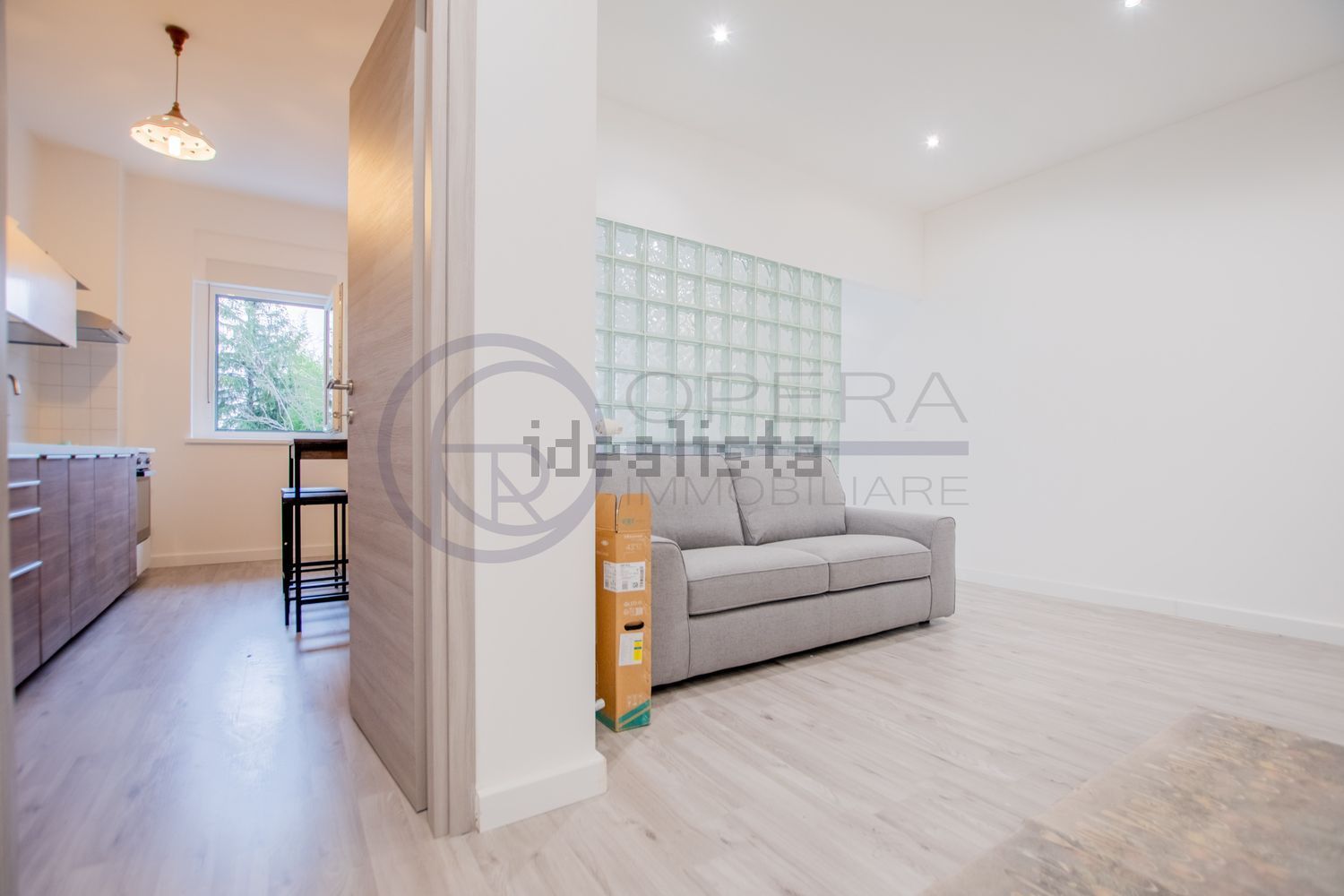 appartamento in affitto a Trieste in zona Valmaura