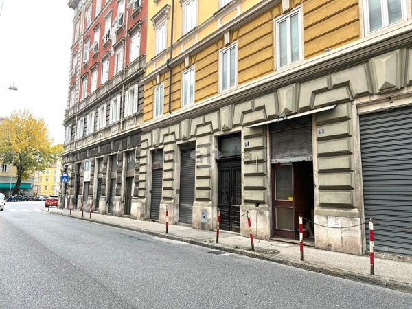locale commerciale in affitto a Trieste in zona Borgo Teresiano