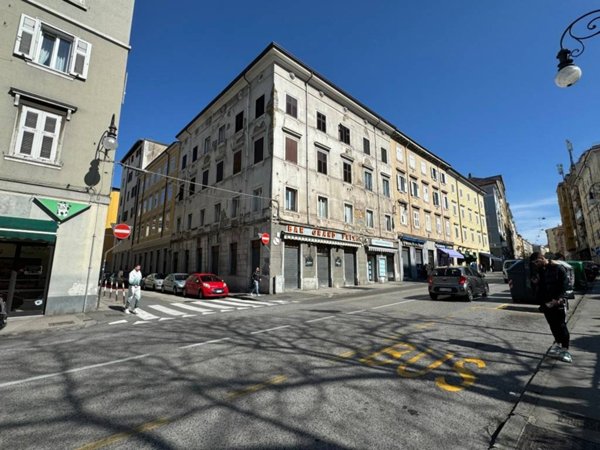 negozio in affitto a Trieste in zona San Giacomo