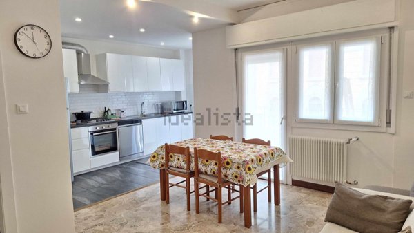 appartamento in affitto a Trieste in zona Barriera vecchia