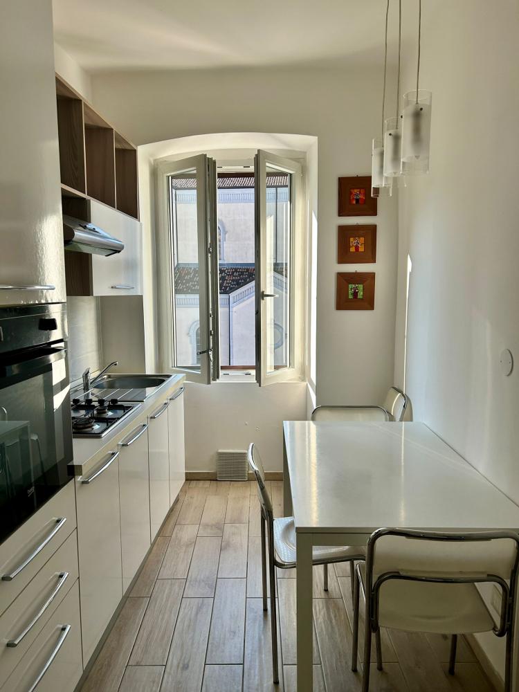 appartamento in affitto a Trieste in zona San Giacomo