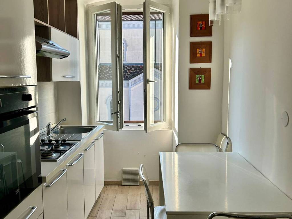 appartamento in affitto a Trieste in zona San Giacomo