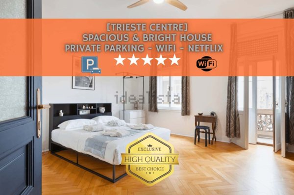 appartamento in affitto a Trieste in zona Scorcola