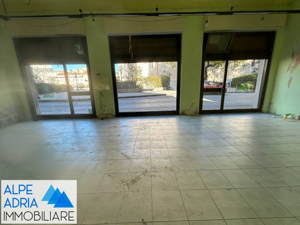 negozio in affitto a Trieste in zona San Giacomo
