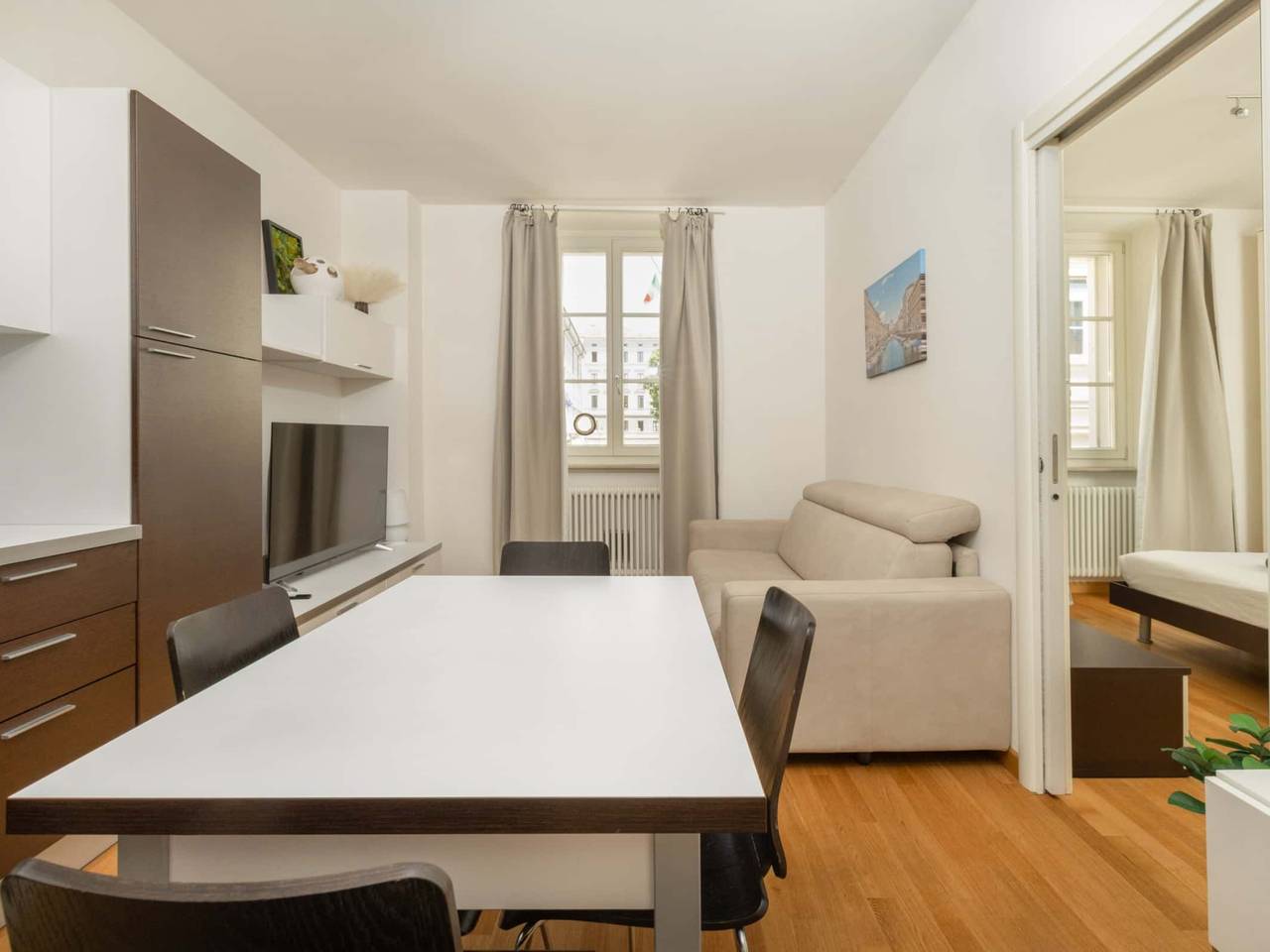 appartamento in affitto a Trieste in zona Città Vecchia