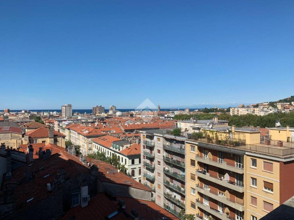 appartamento in affitto a Trieste