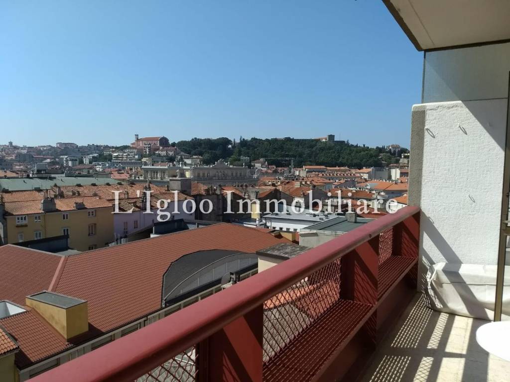 appartamento in affitto a Trieste