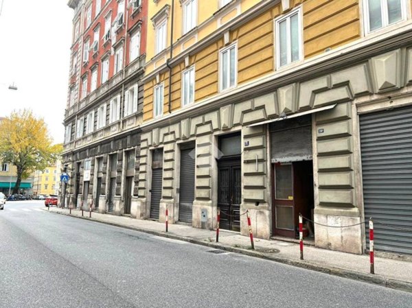negozio in affitto a Trieste in zona Roiano