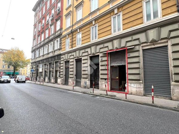 negozio in affitto a Trieste in zona Roiano