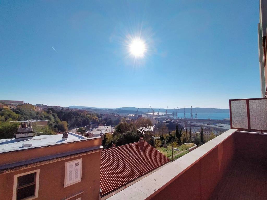 appartamento in affitto a Trieste in zona San Giacomo