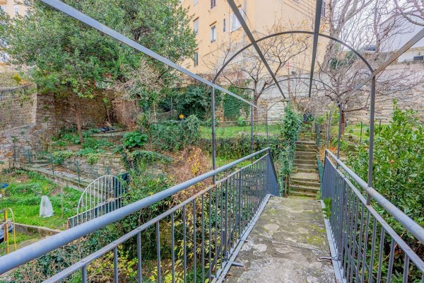 appartamento in affitto a Trieste in zona San Vito