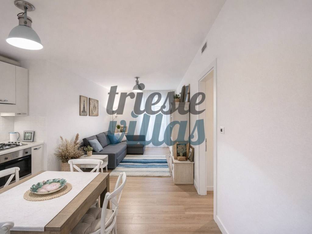 appartamento in affitto a Trieste in zona Città Nuova