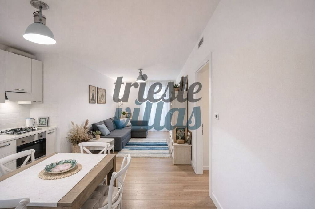 appartamento in affitto a Trieste in zona Borgo Teresiano