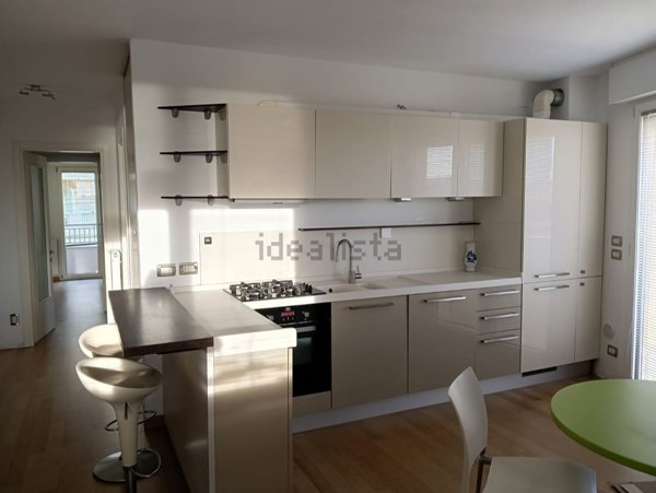 appartamento in affitto a Trieste in zona Roiano