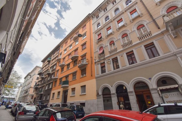 appartamento in affitto a Trieste in zona Barriera vecchia