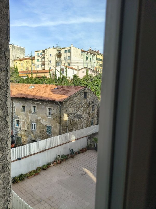 appartamento in affitto a Trieste in zona San Giacomo