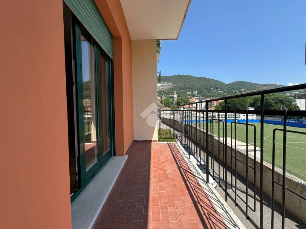 appartamento in affitto a Trieste