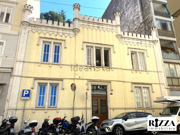 appartamento in affitto a Trieste in zona Borgo Teresiano