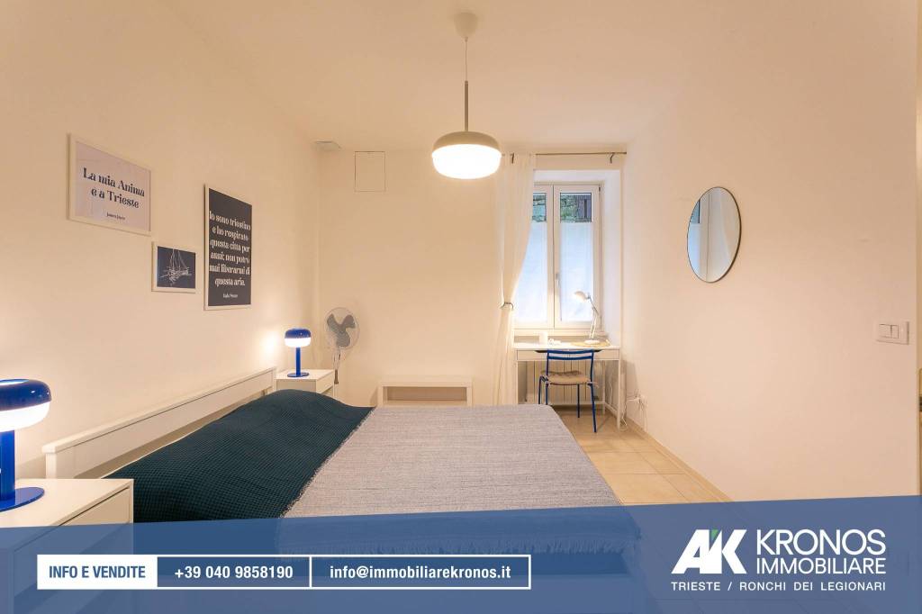 appartamento in affitto a Trieste in zona San Giacomo