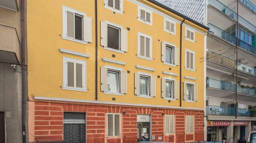 appartamento in affitto a Trieste in zona San Giacomo