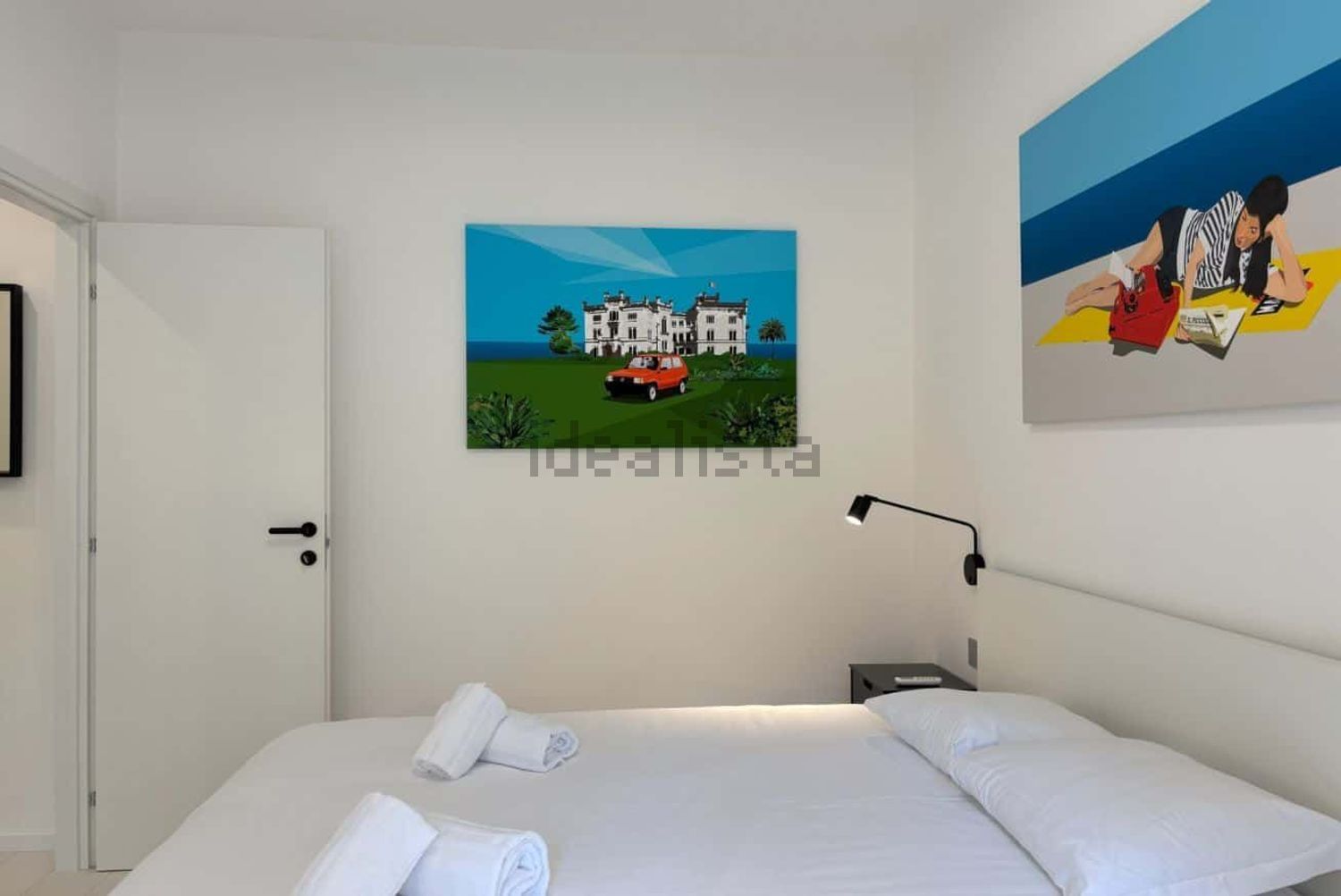 appartamento in affitto a Trieste in zona Roiano