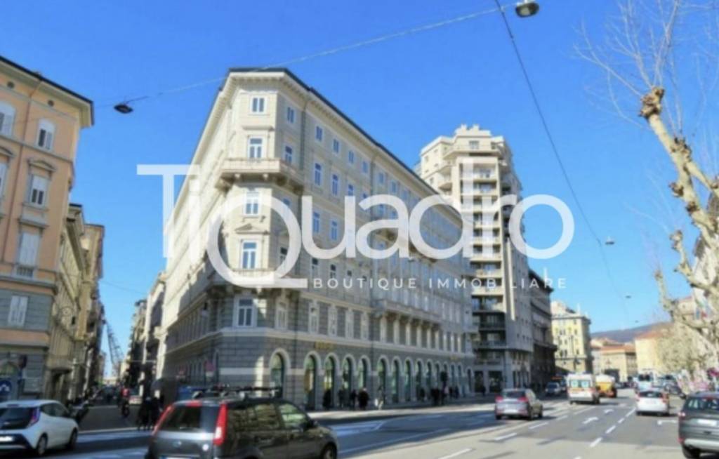 appartamento in affitto a Trieste in zona Borgo Teresiano