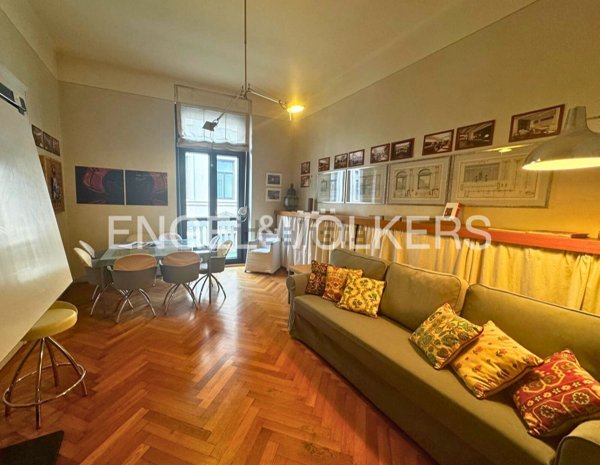 appartamento in affitto a Trieste in zona Borgo Teresiano