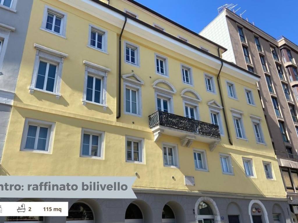 appartamento in affitto a Trieste
