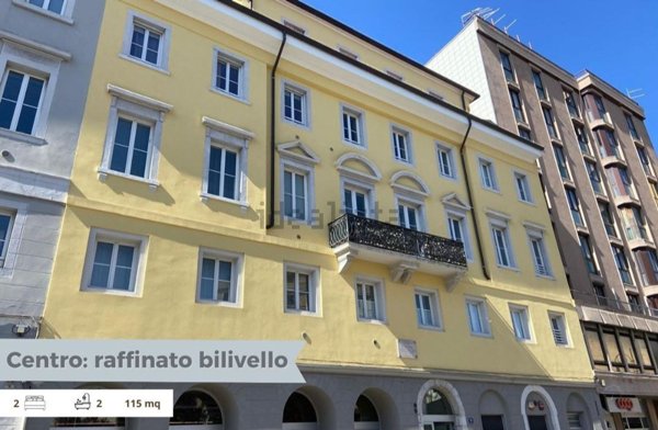 appartamento in affitto a Trieste in zona Barriera vecchia