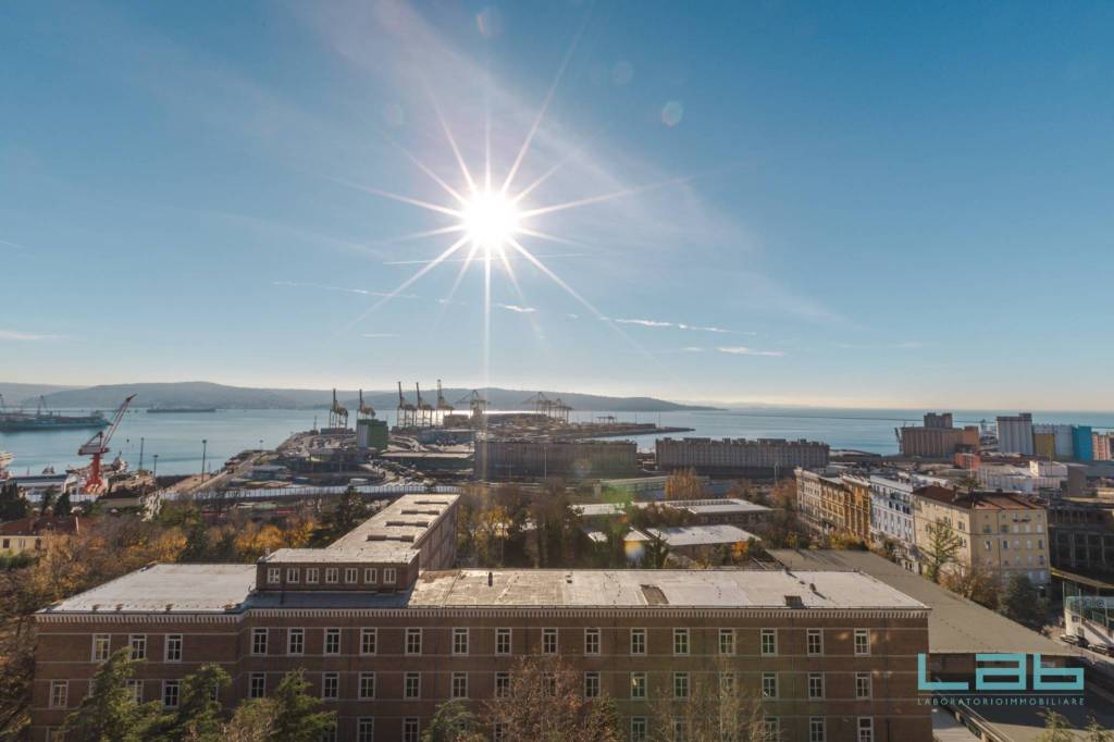 appartamento in affitto a Trieste in zona Città Vecchia