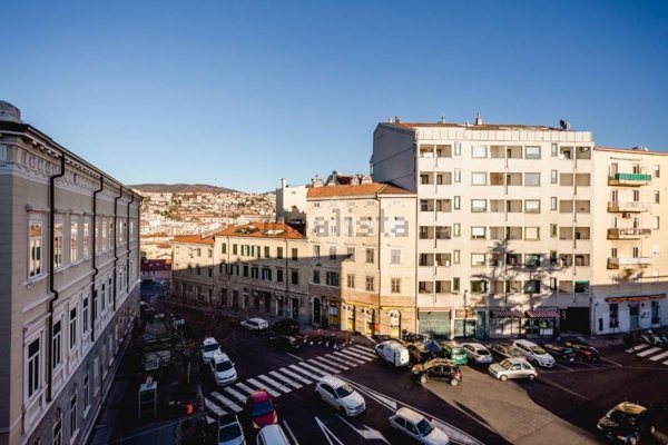 appartamento in affitto a Trieste in zona San Giacomo