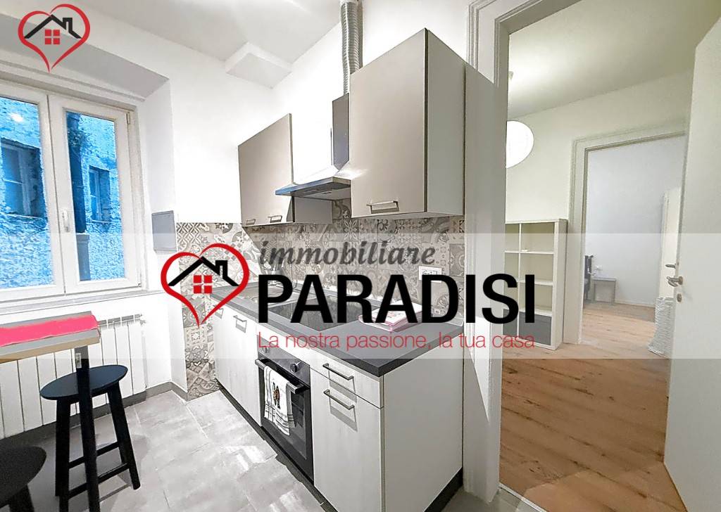 appartamento in affitto a Trieste in zona San Giacomo