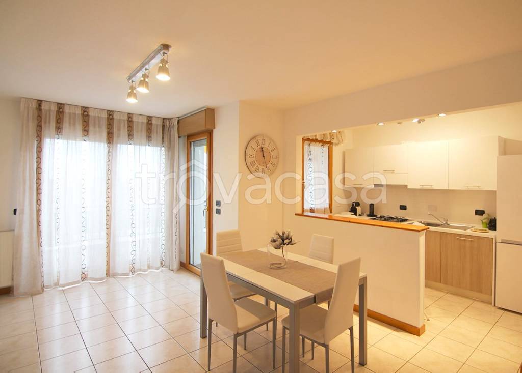 appartamento in affitto a Trieste in zona Gretta