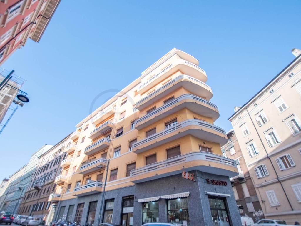 appartamento in affitto a Trieste in zona Barriera vecchia