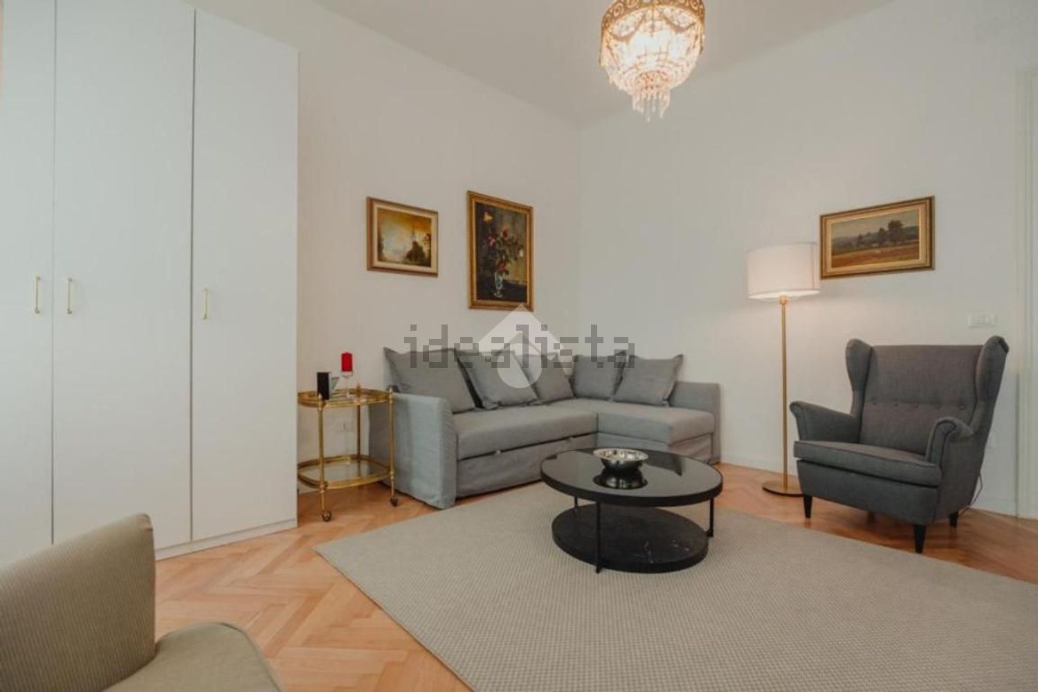 appartamento in affitto a Trieste in zona Barriera vecchia