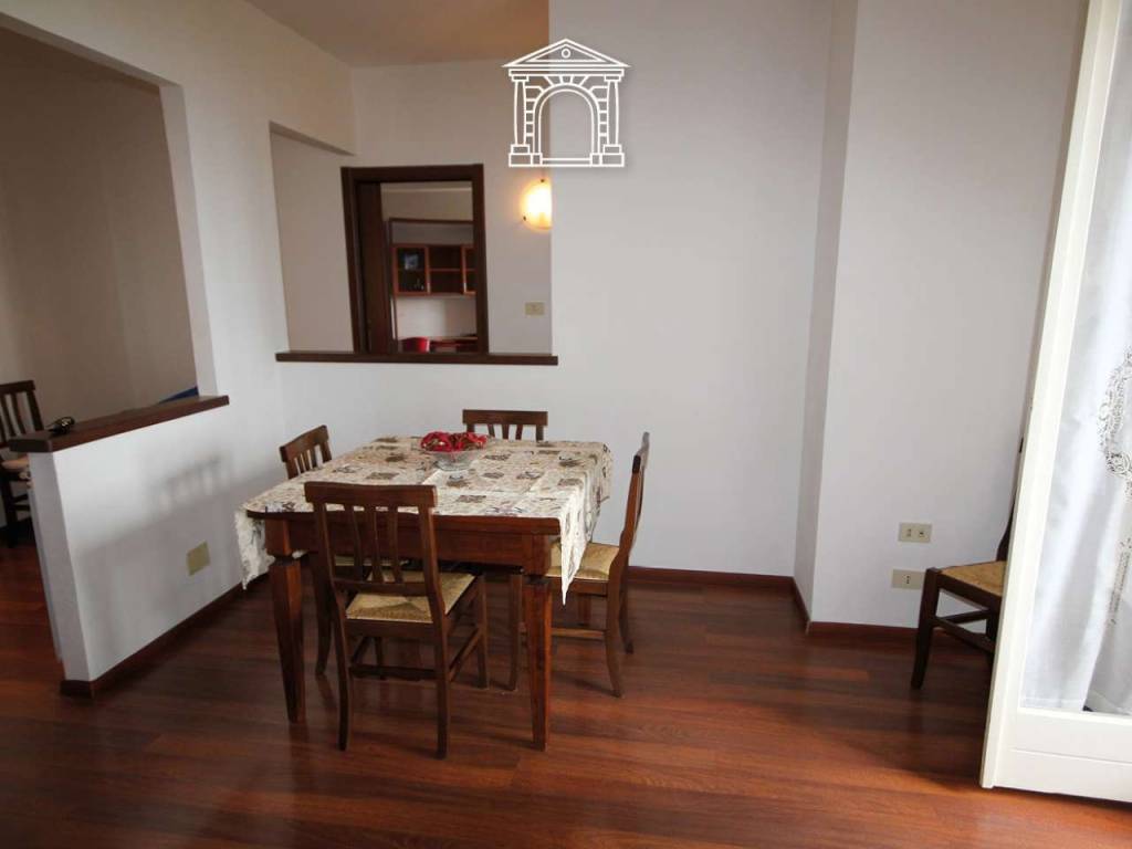 appartamento in affitto a Trieste in zona Gretta