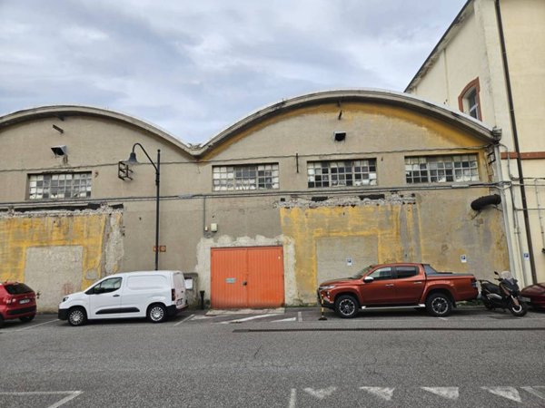 locale commerciale in affitto a Trieste in zona San Giacomo