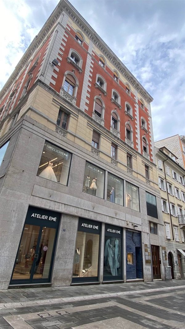 ufficio in affitto a Trieste in zona Borgo Teresiano