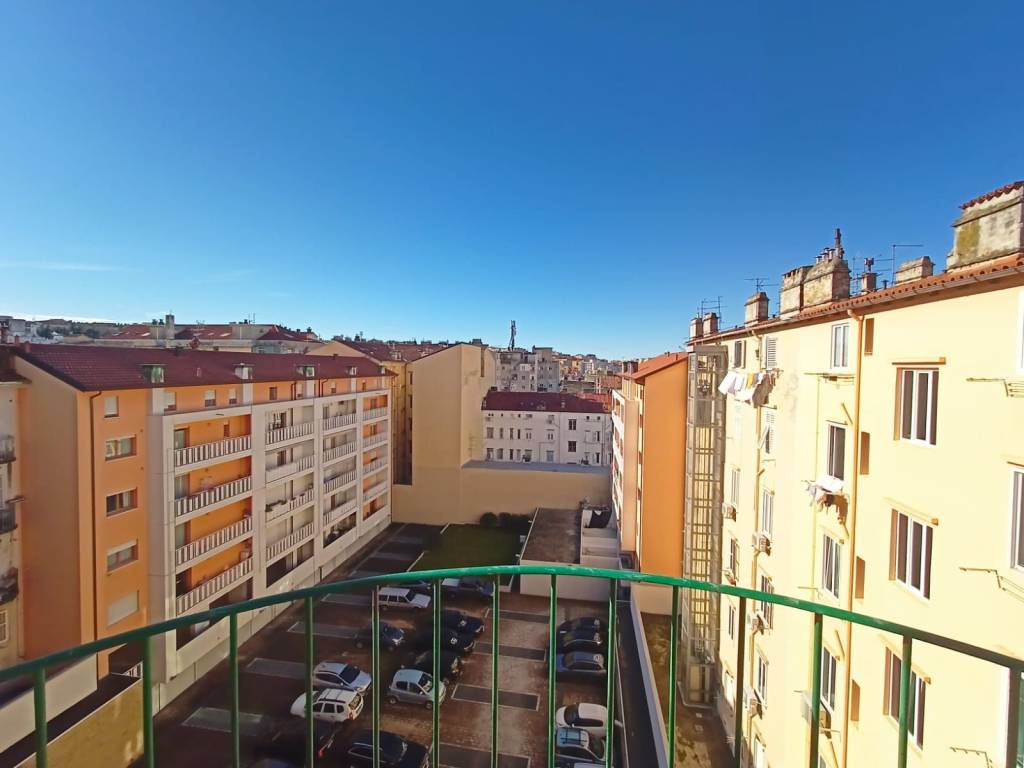 appartamento in affitto a Trieste