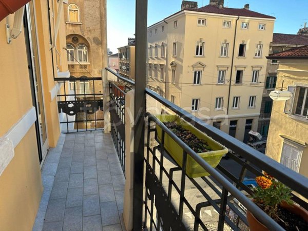 appartamento in affitto a Trieste in zona San Giacomo