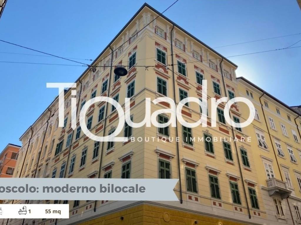 appartamento in affitto a Trieste