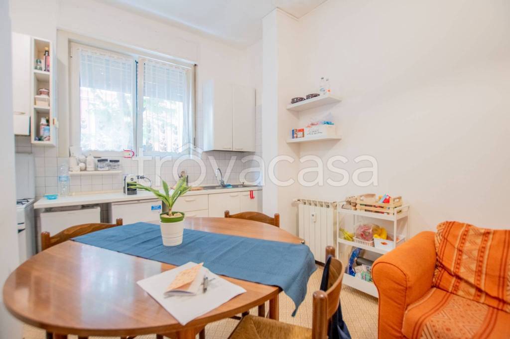 appartamento in affitto a Trieste in zona San Vito